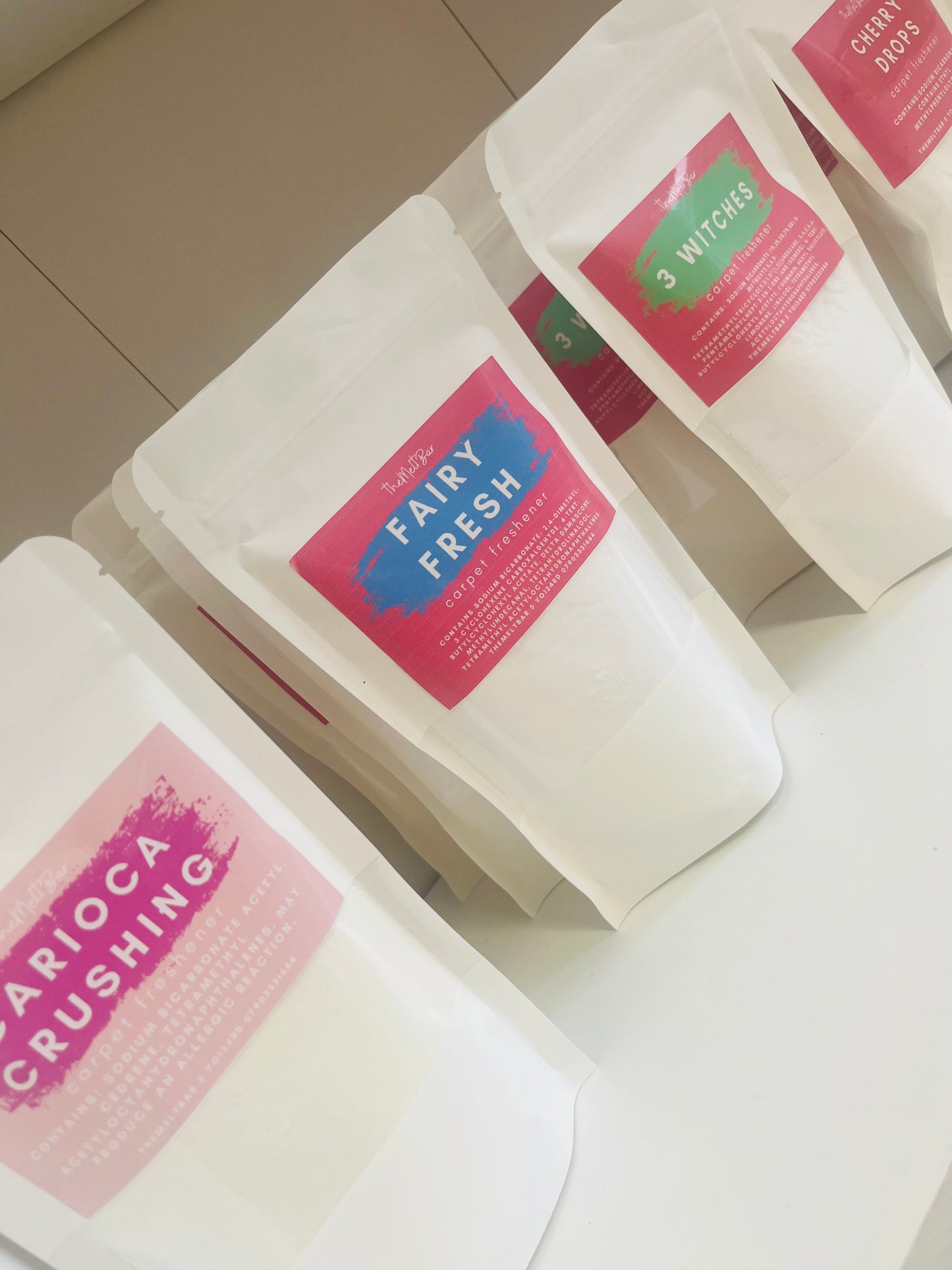 300g Carpet Refill Pouch