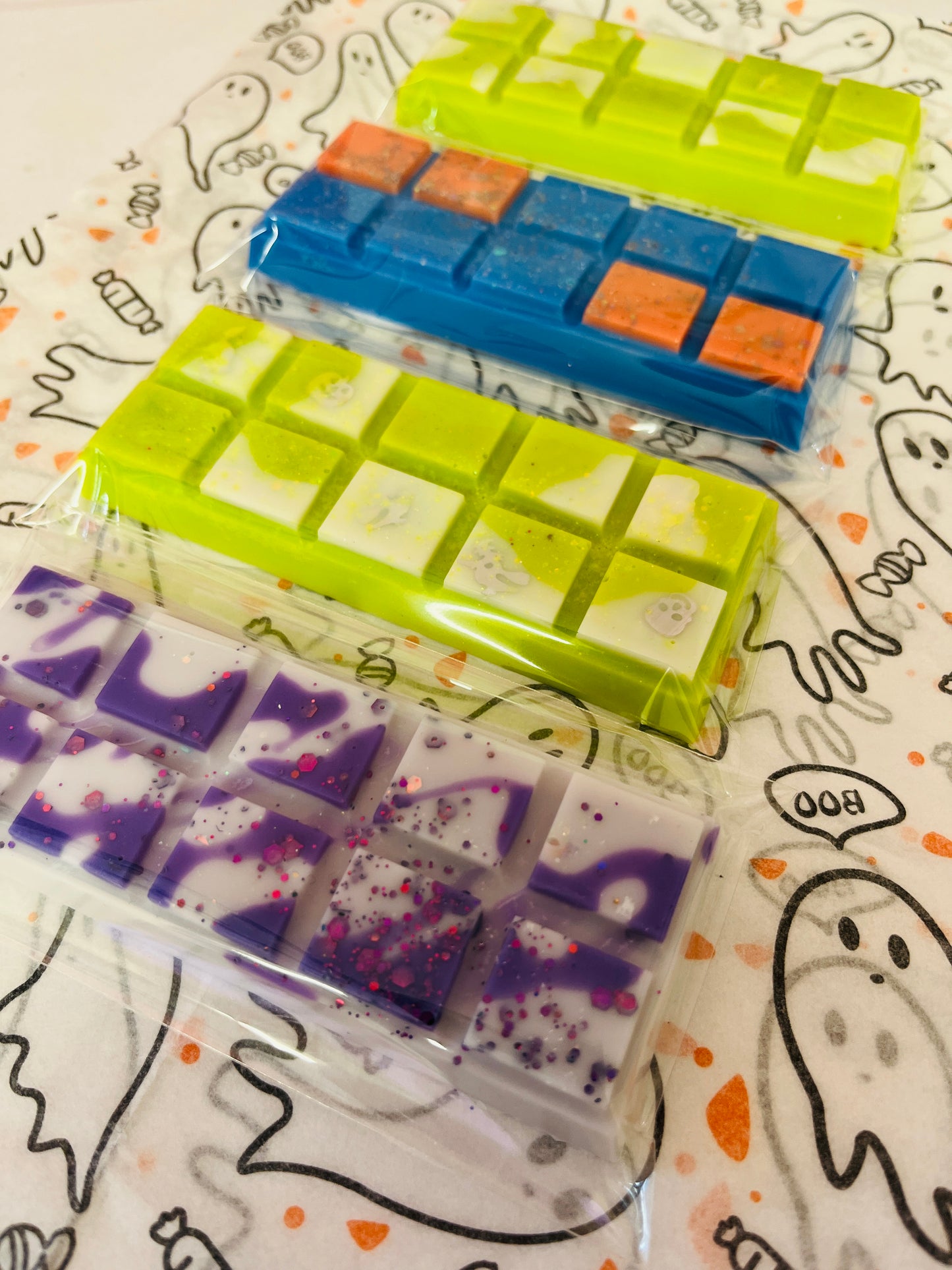 Halloween snap bars