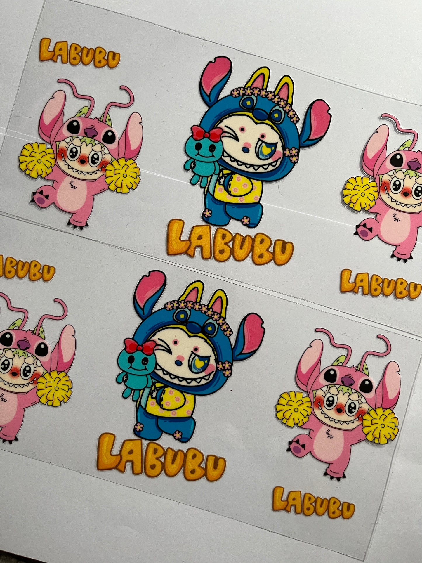 Labubu 16oz Plastic tumblers