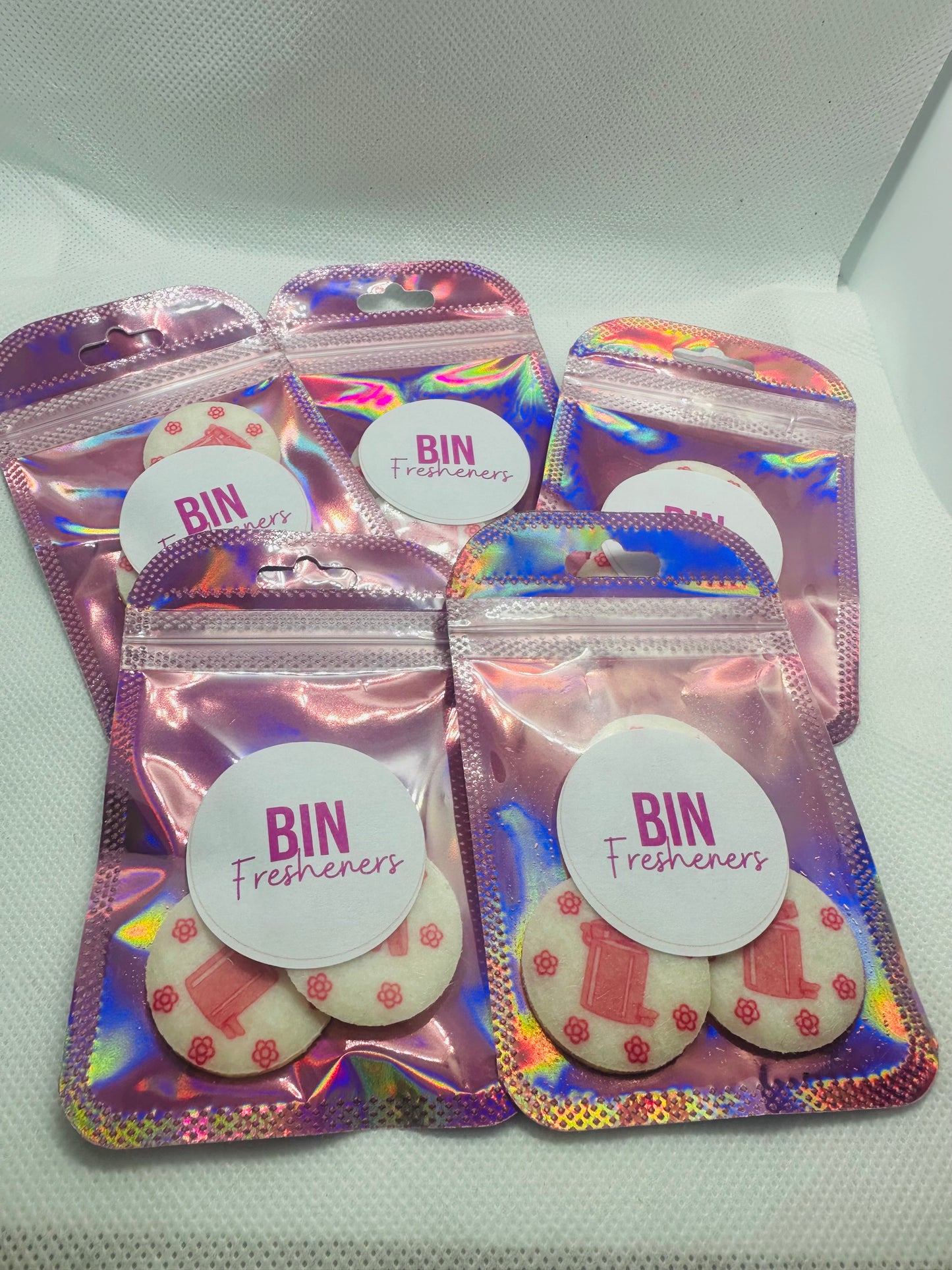Bin freshner