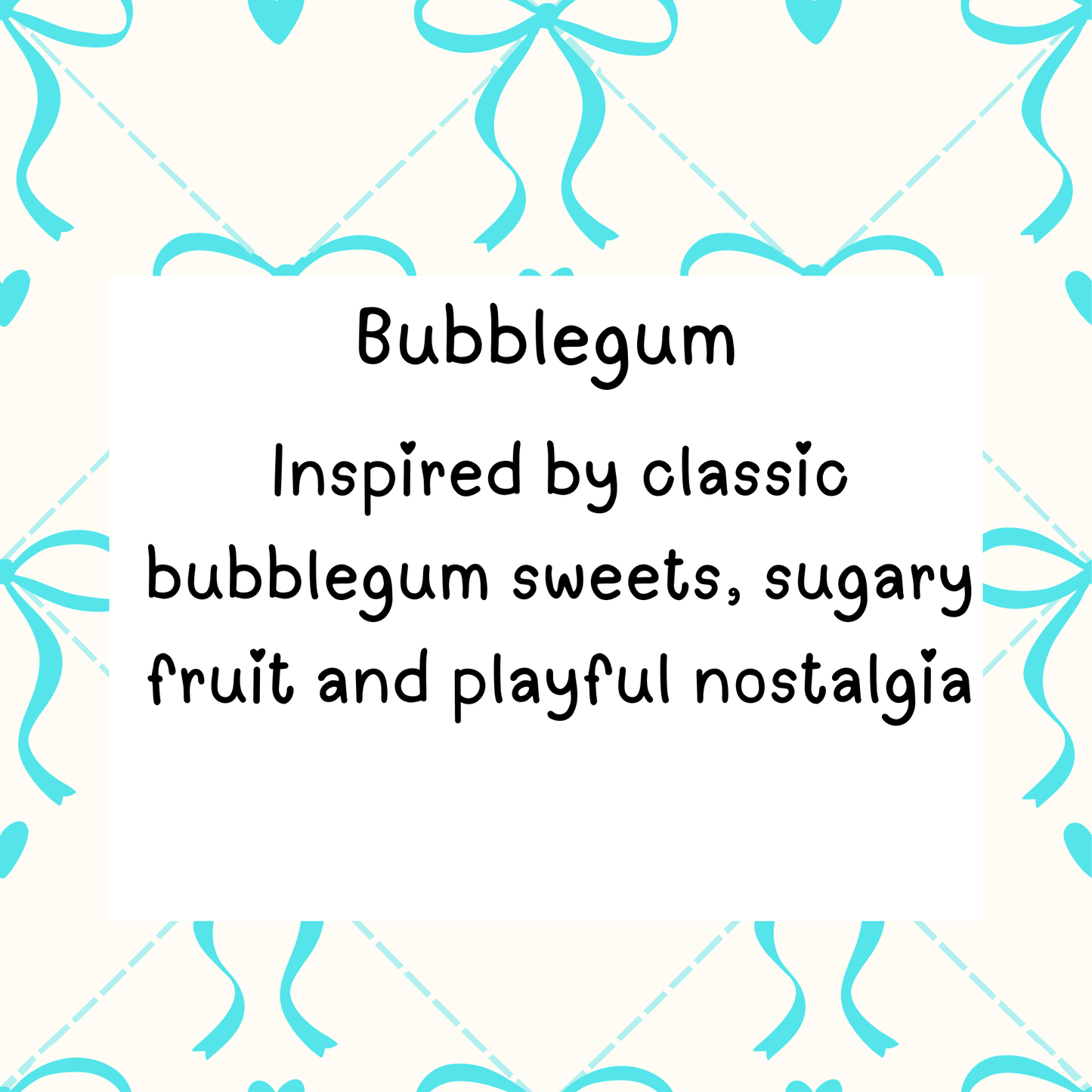 Bubblegum snap bar