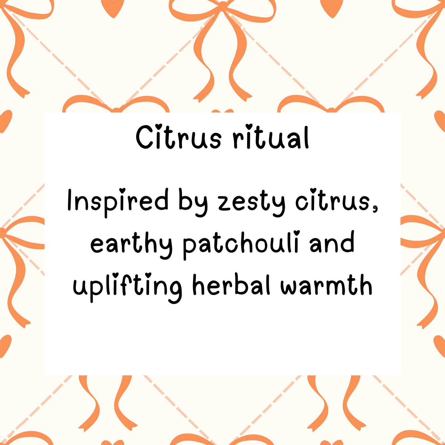 Citrus ritual
