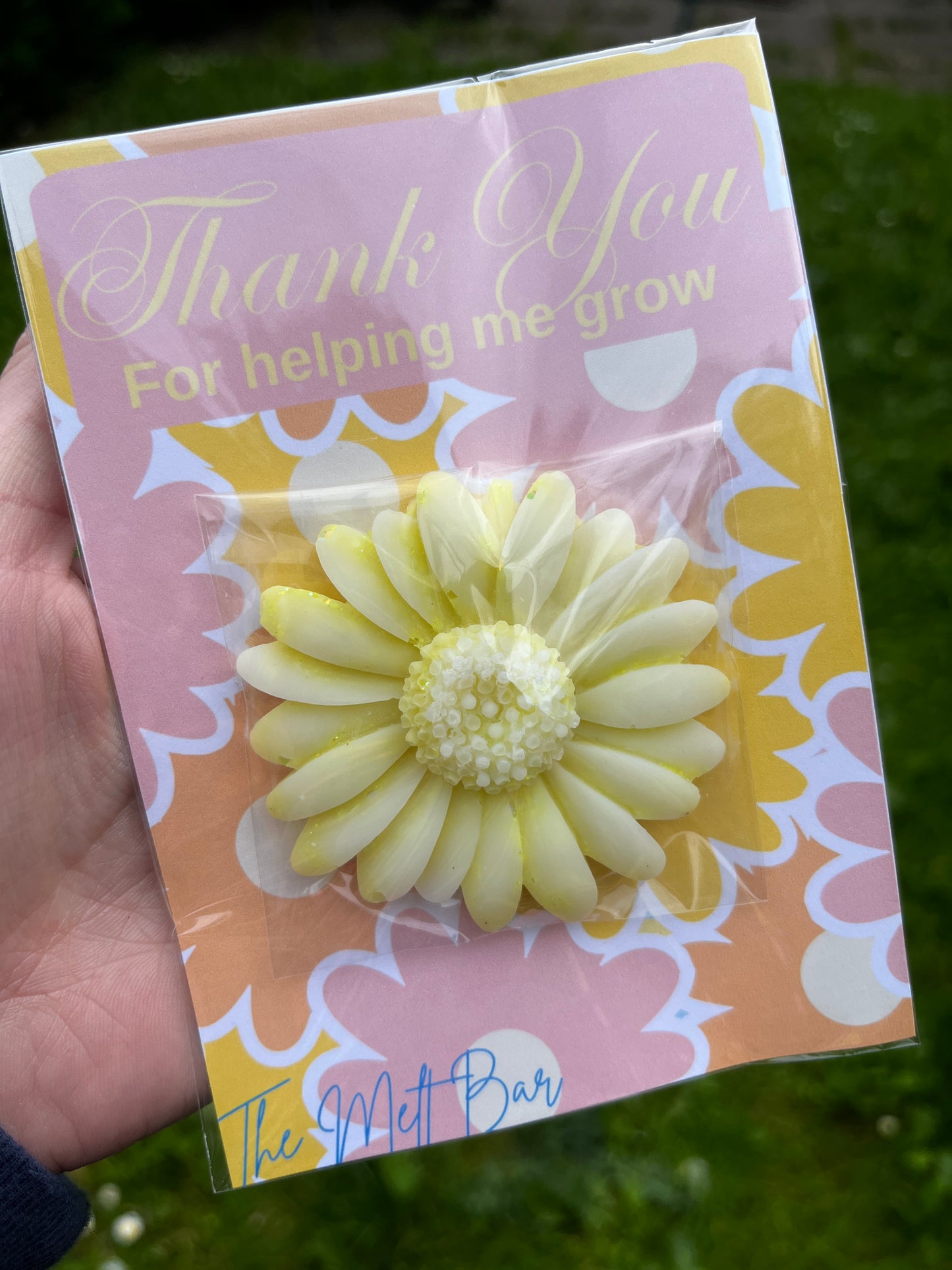 Teacher card gift