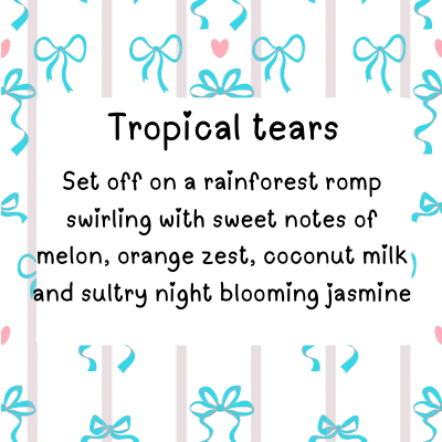 Tropical tears