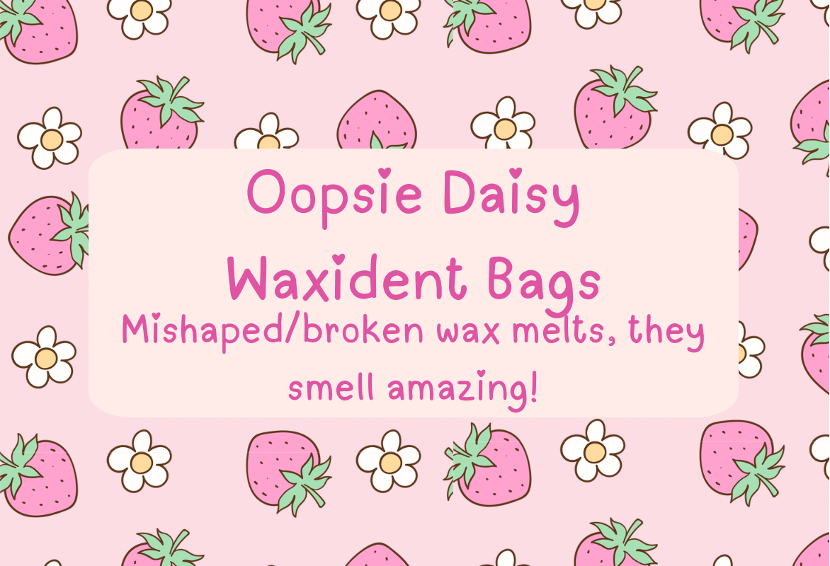 2 Waxident pouches