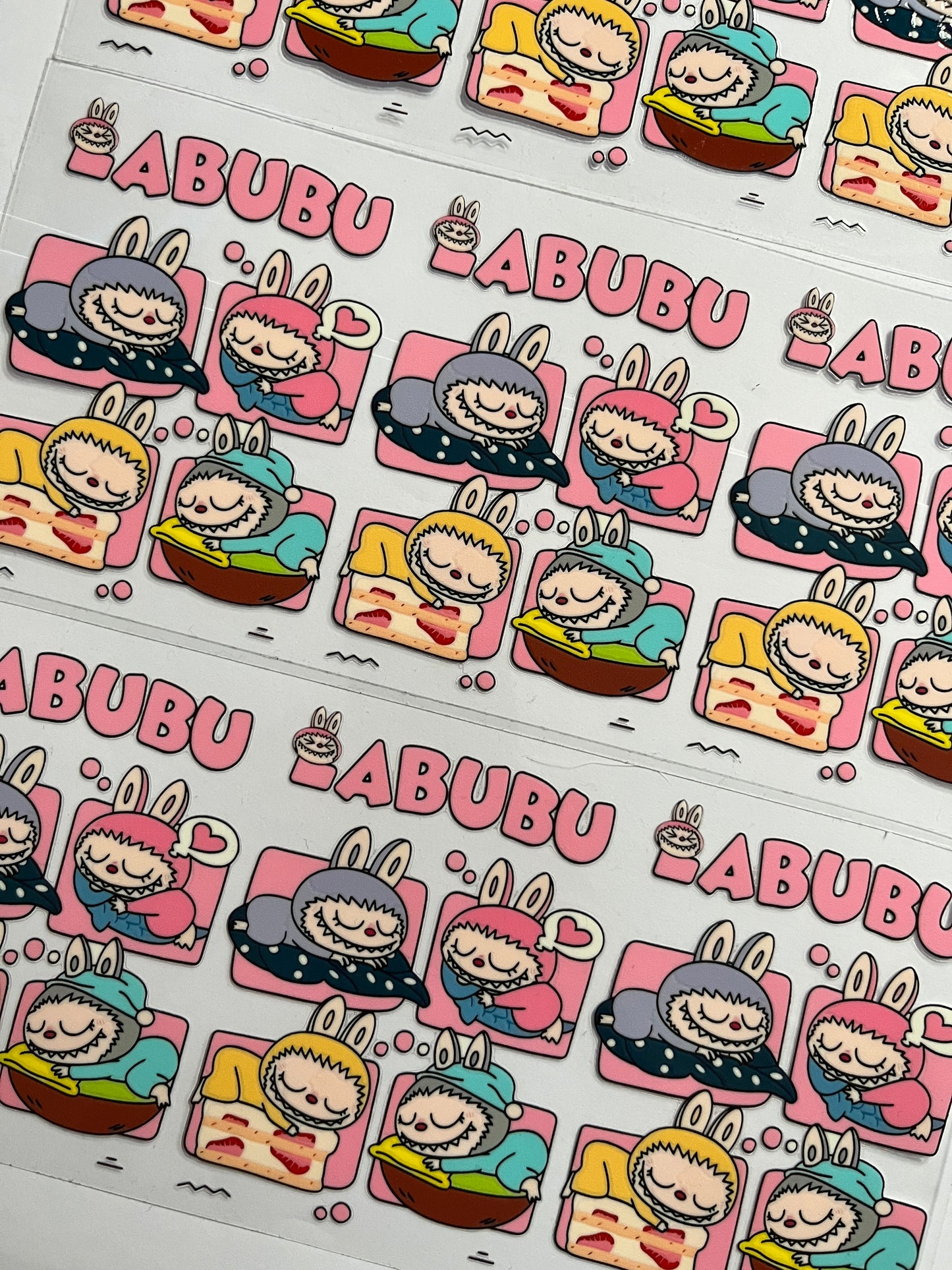 Labubu 16oz Plastic tumblers