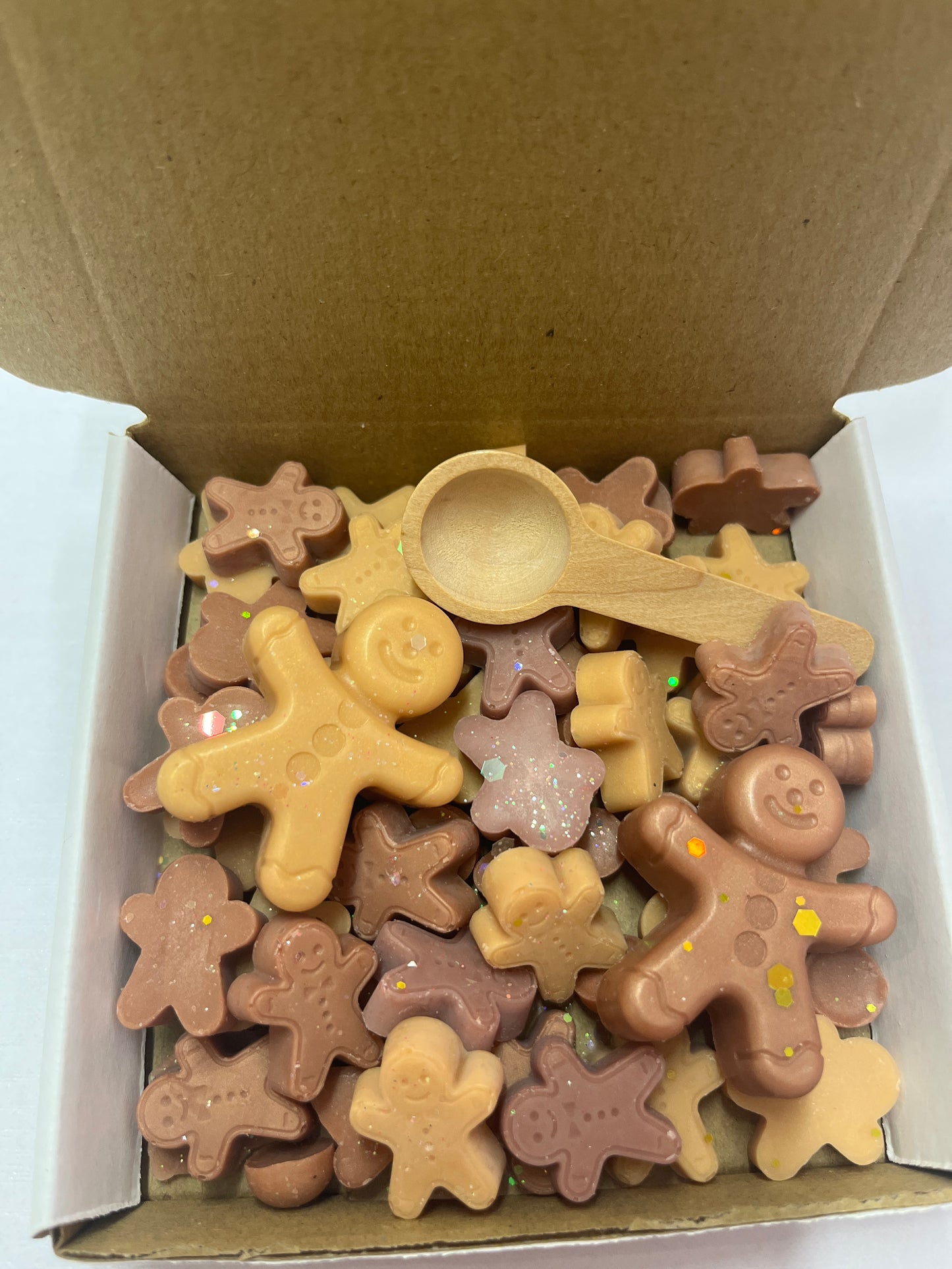 Baked Gingerbread scoopies