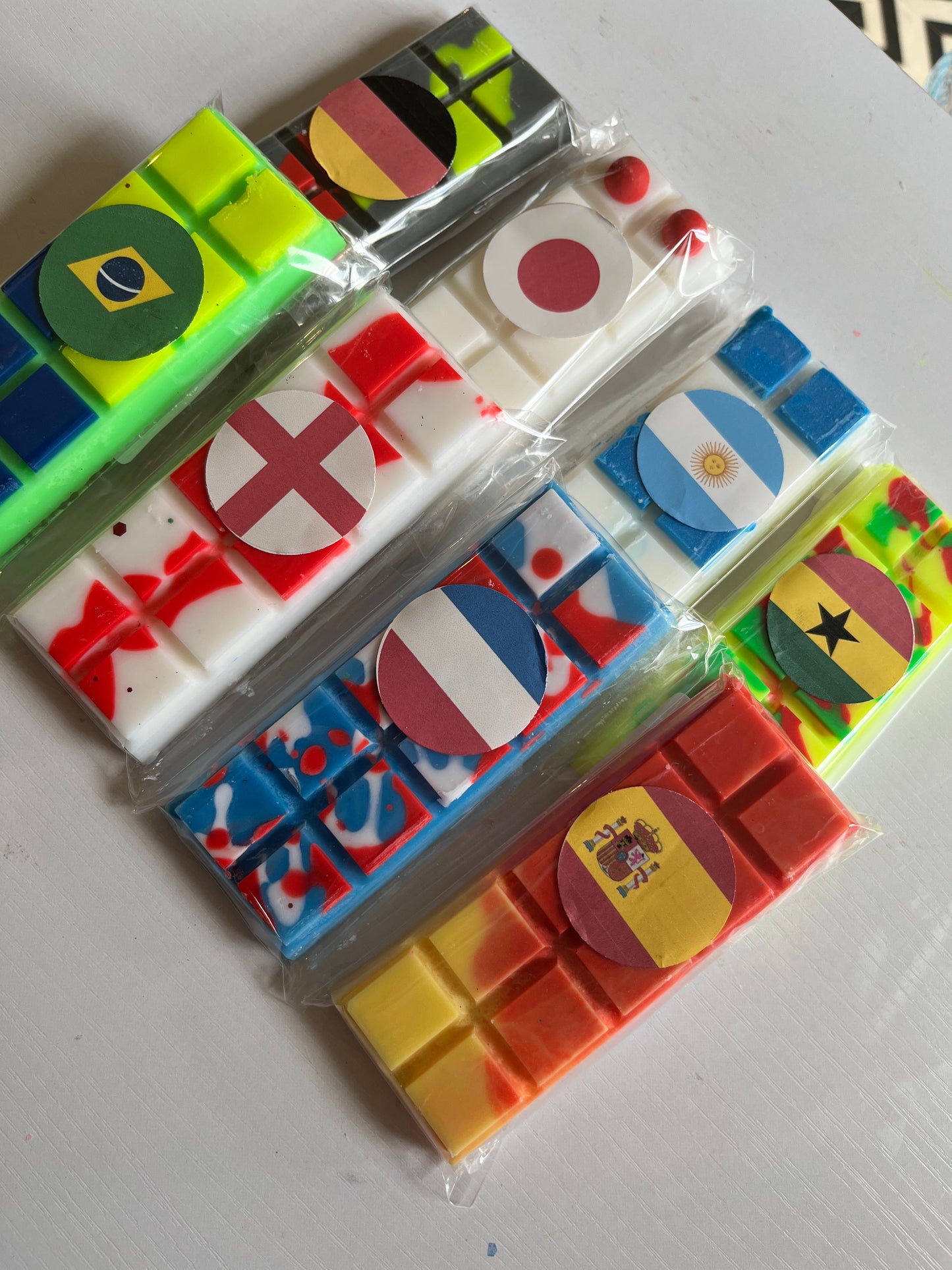 World Cup snap bar collection