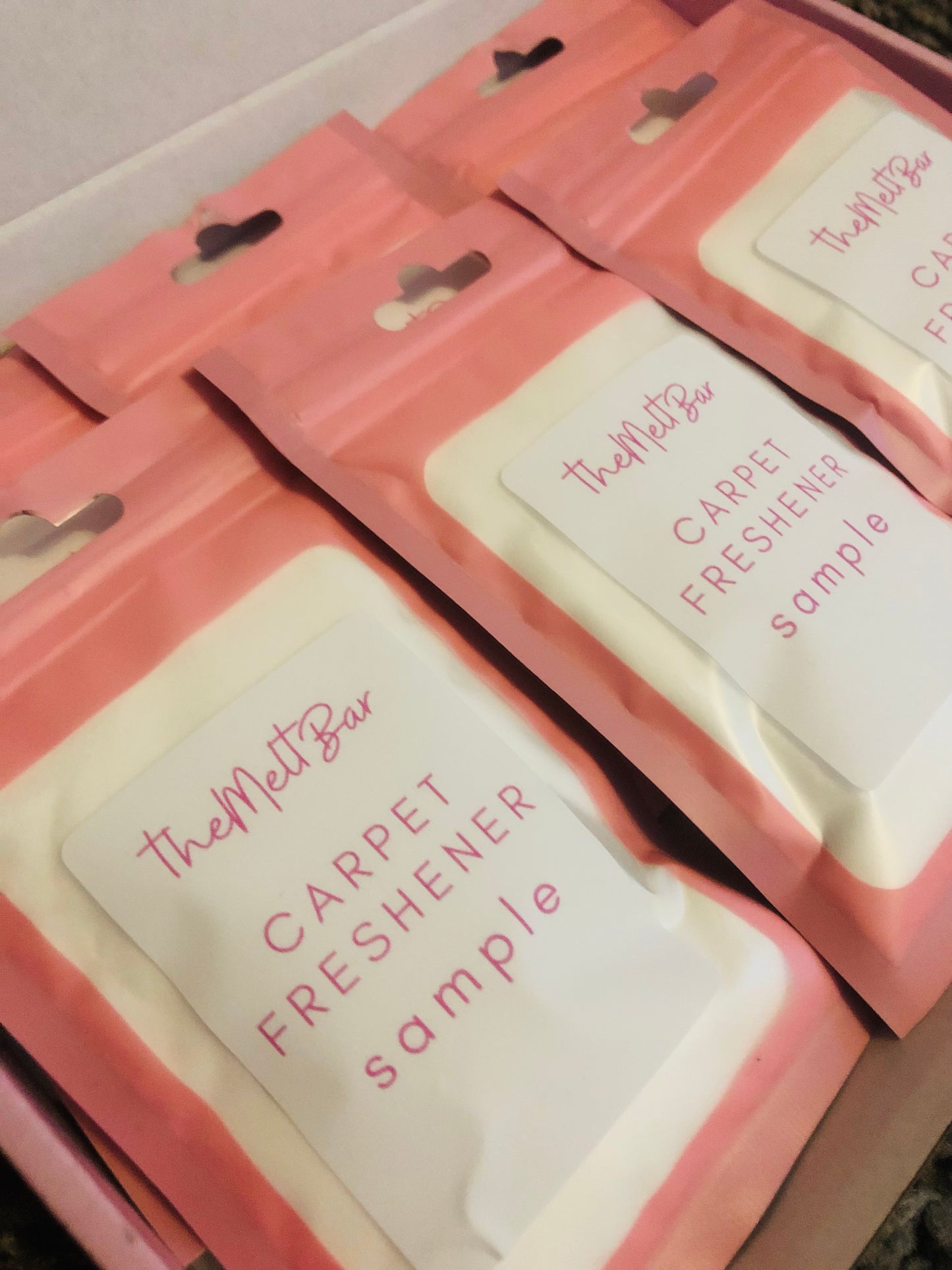 Carpet Mystery Sample Box