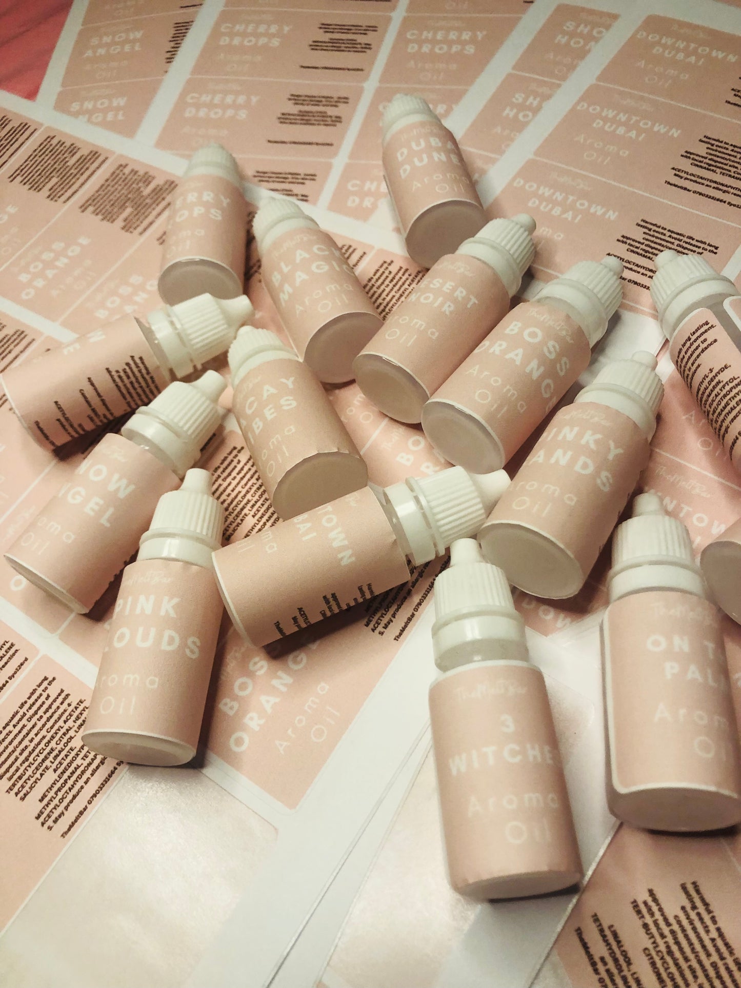 Aroma Oils- Electric diffuser