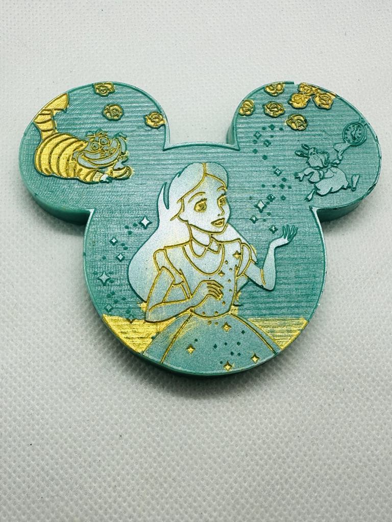 Disney inspired slab Alice