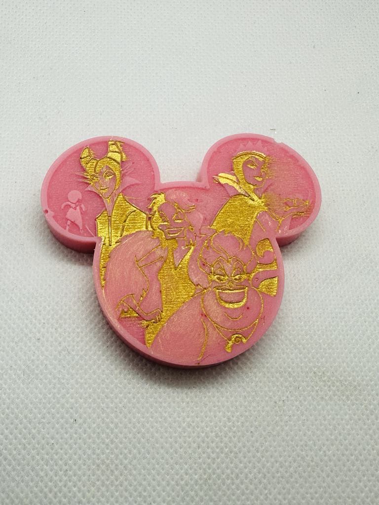 Disney inspired villain small slab