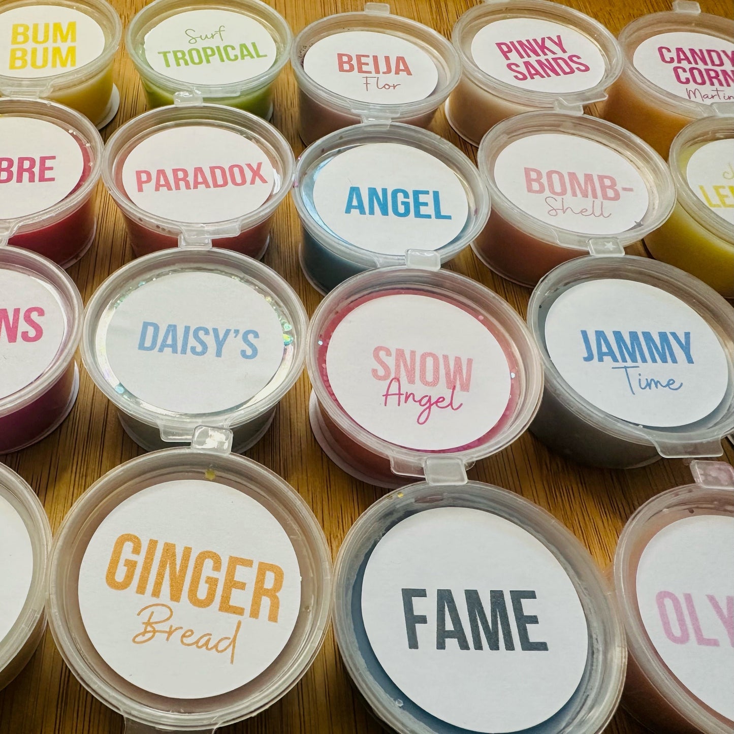 Wax Shot Pot x10 Mystery.