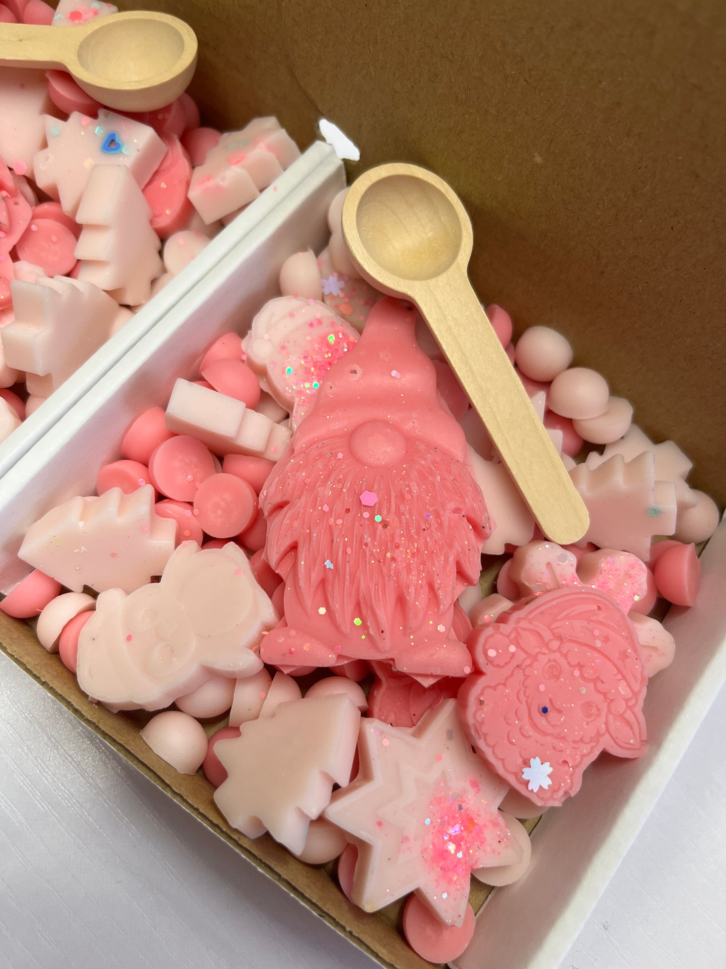 Snow angel wax scoopie box