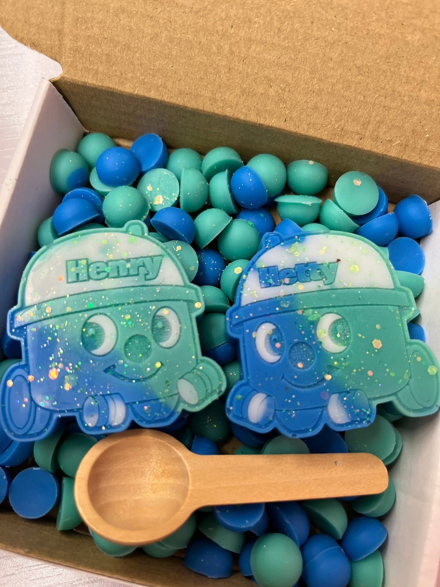 Wax scoopie box hetty hoover