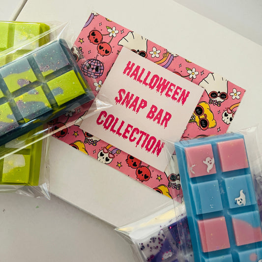 Halloween snap bar collection