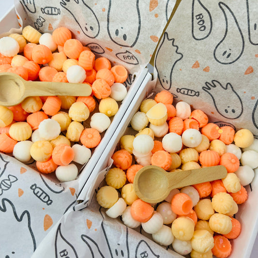 Pumpkin scoopies