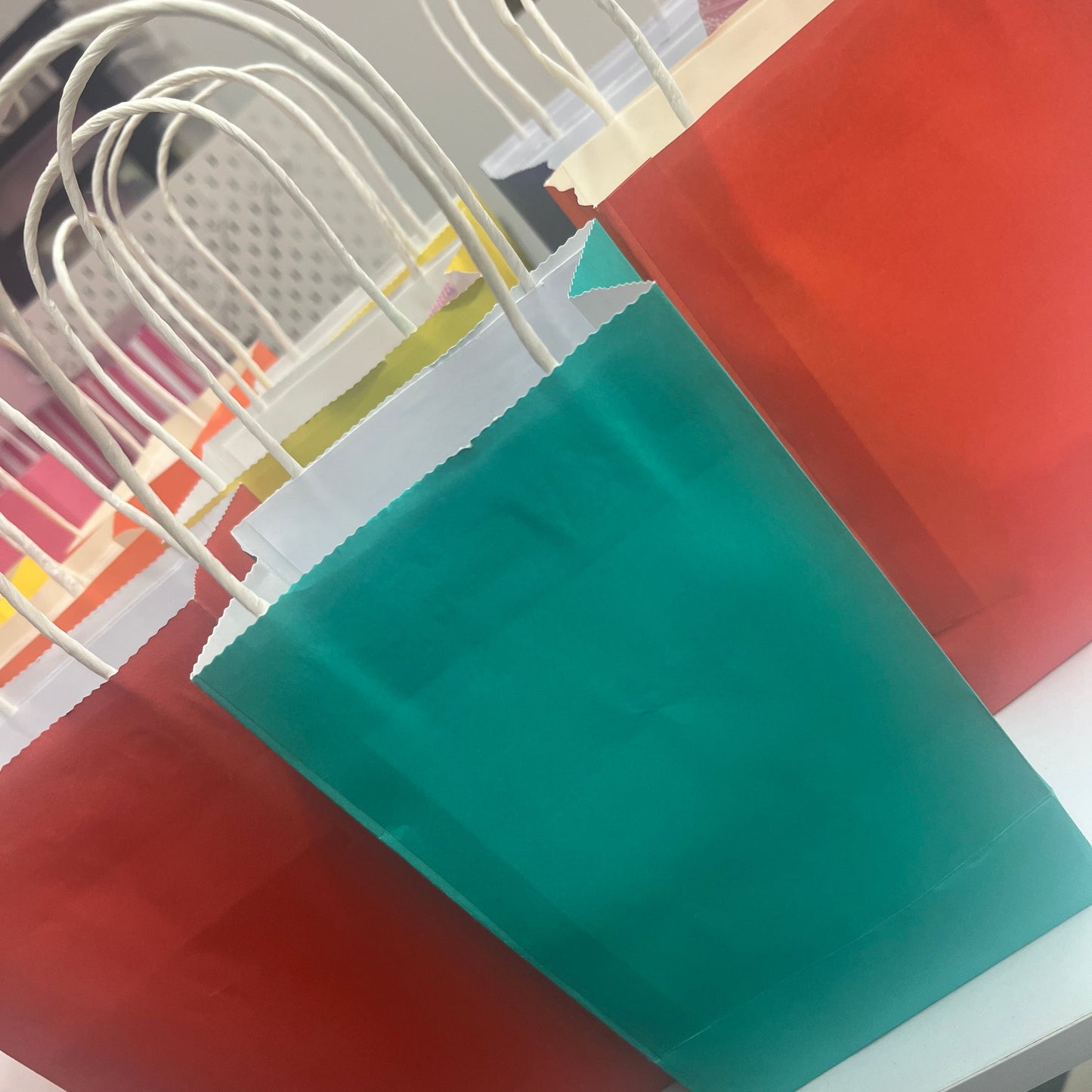 Mystery bags worth £15 or more.