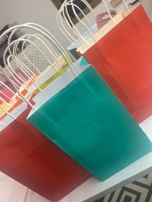 Mystery bags worth £15 or more.