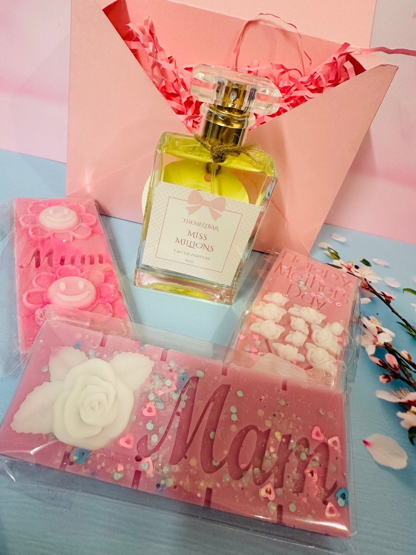Mum 3 snap bar perfume gift set