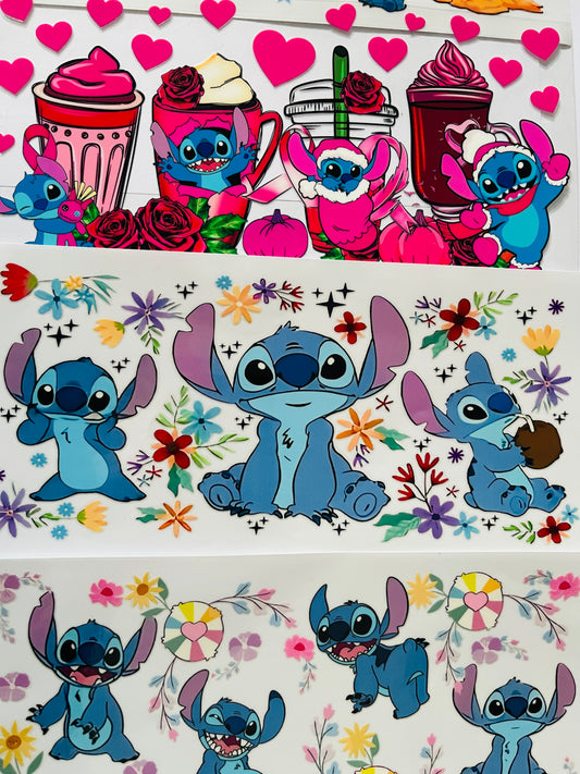Lilo&Stitch 16oz plastic Tumblers