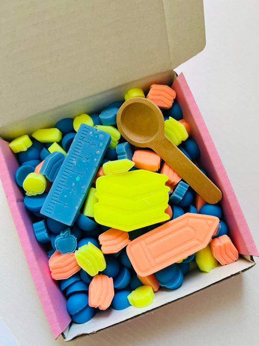 Teacher wax scoopies