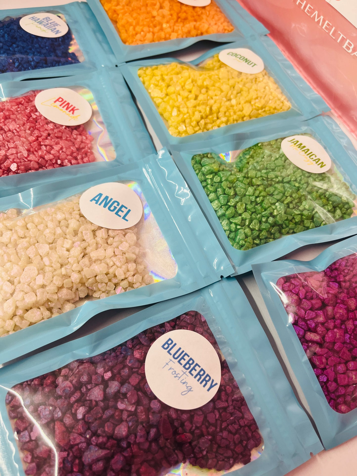 100G Sizzler bags