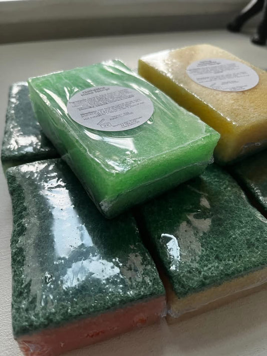 Home cleaning sponges