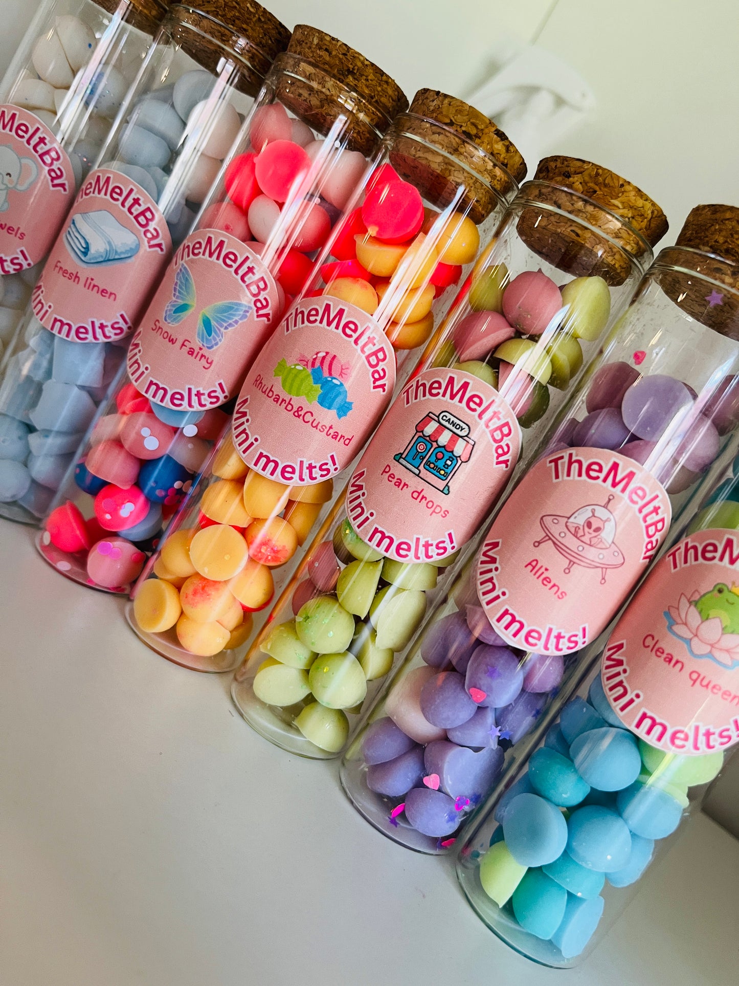 Mini melts
