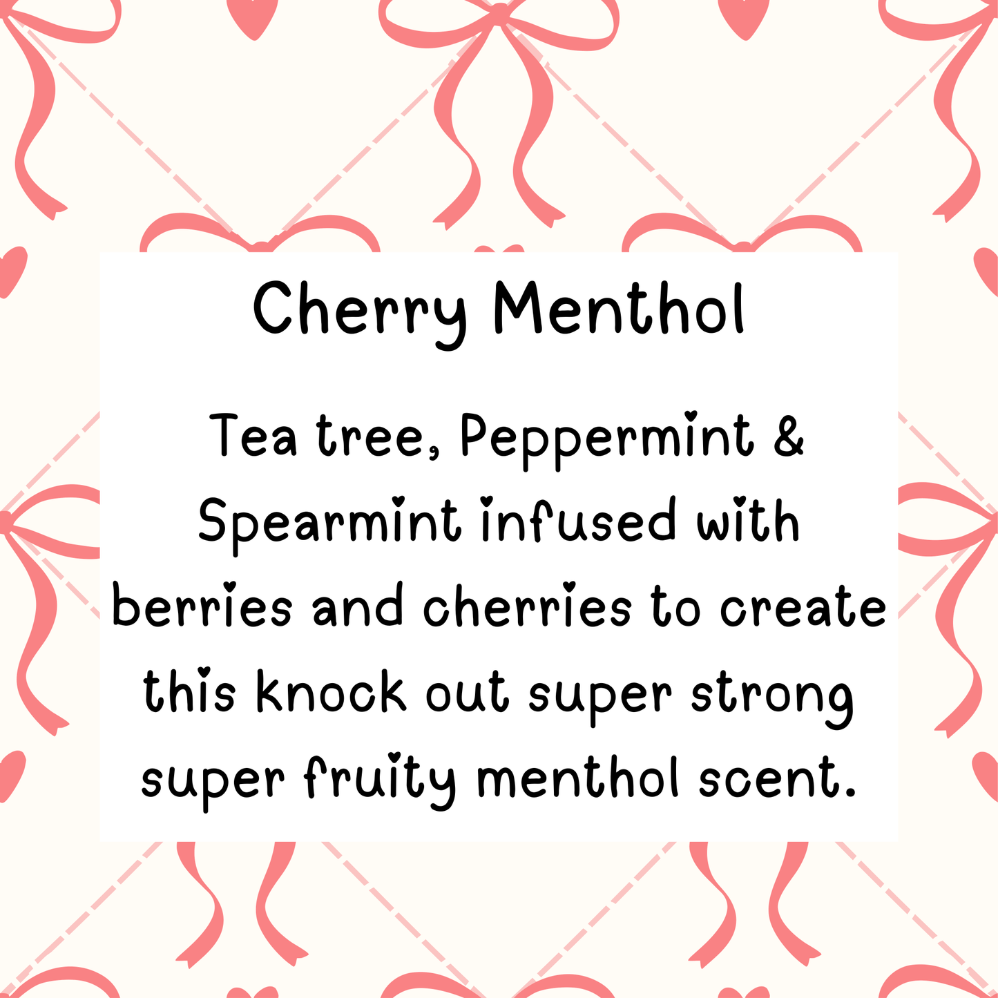 Cherry menthol