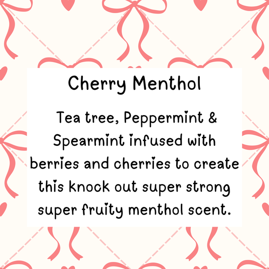 Cherry menthol