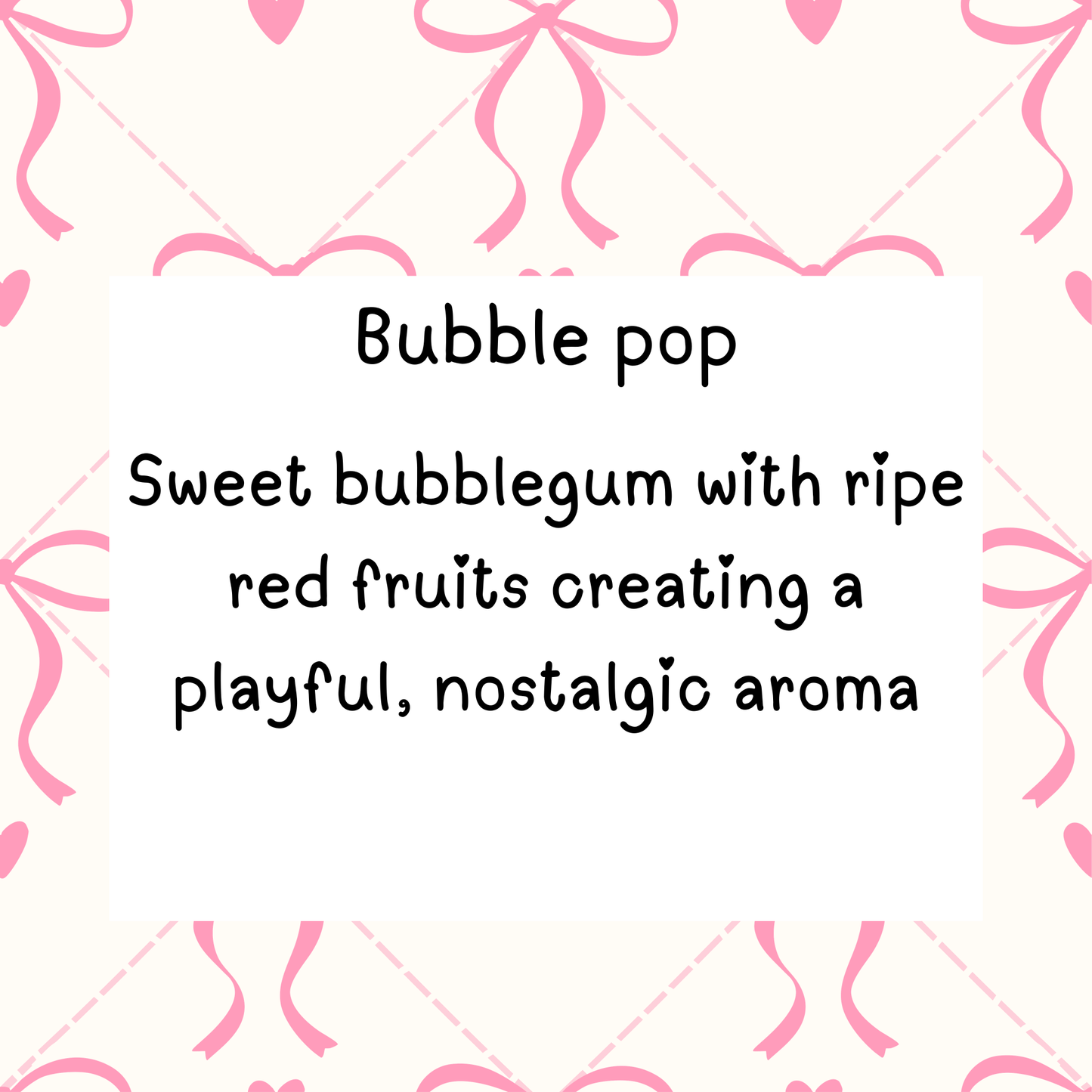 Bubble pop