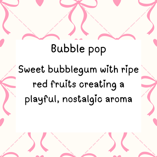 Bubble pop