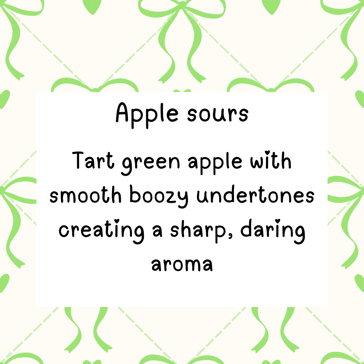Apple sours