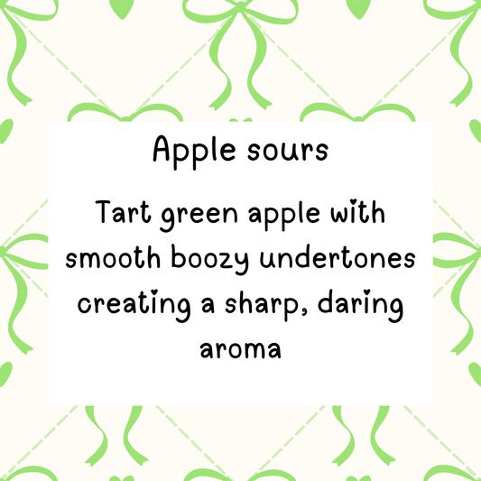 Apple sours