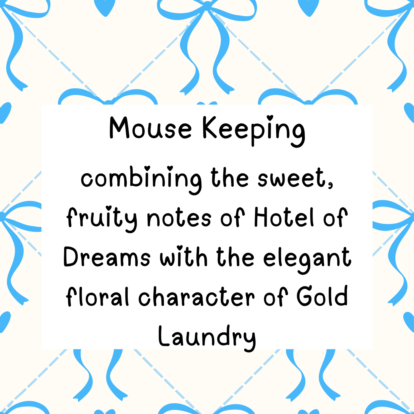 Mousekeeping