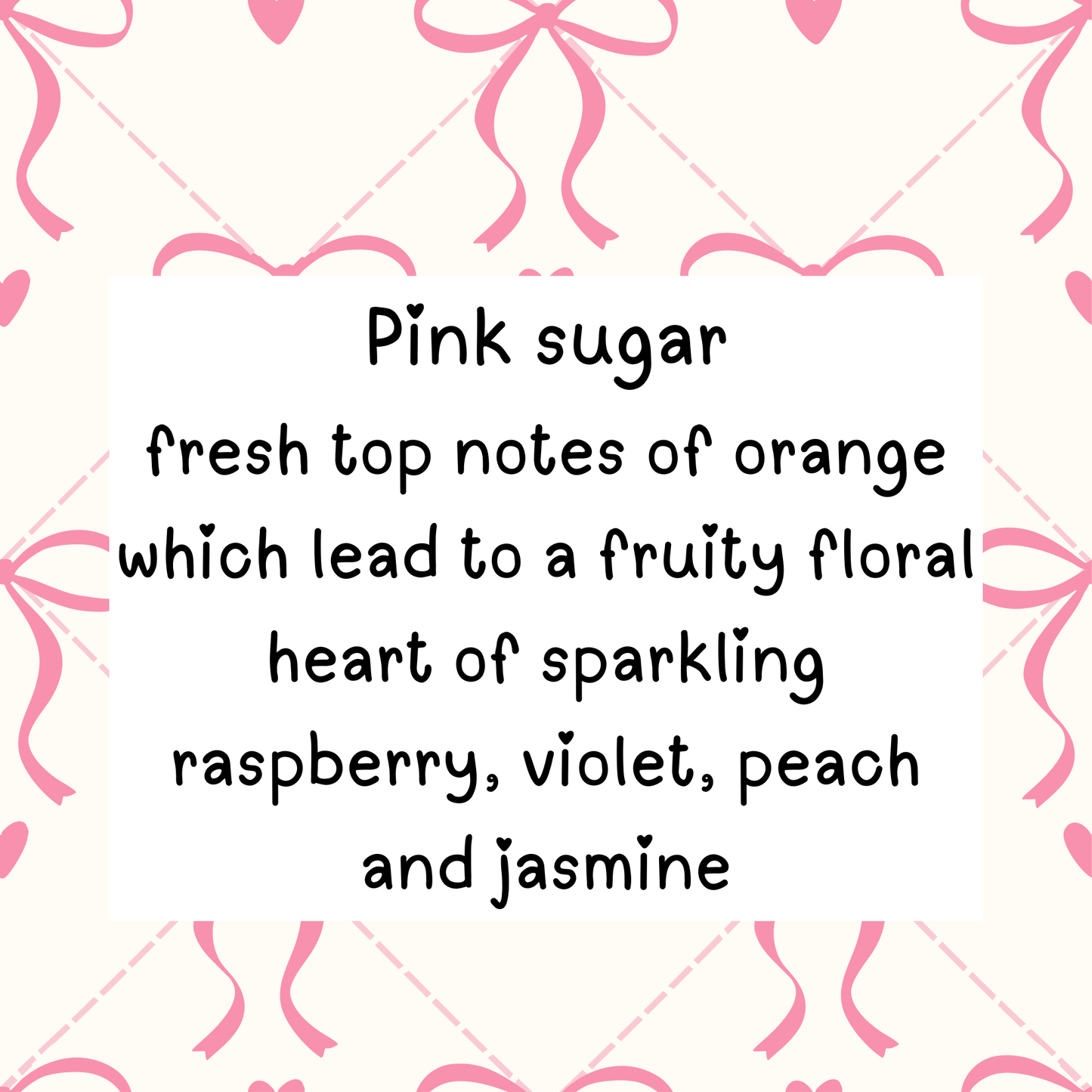 Pink sugar