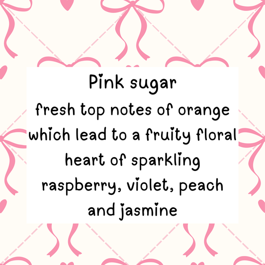 Pink sugar