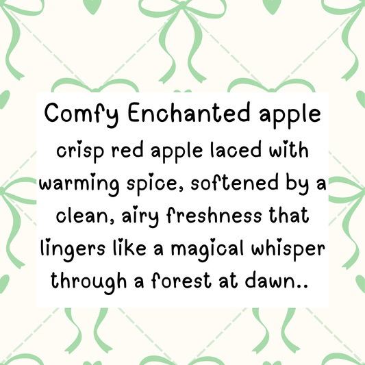 Comfort enchanted apple