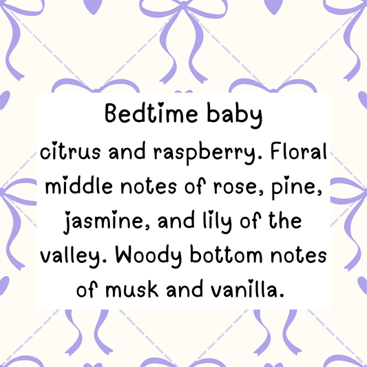 Bedtime baby