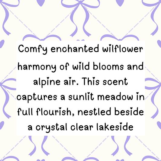 Enchanted wildflower snap bar