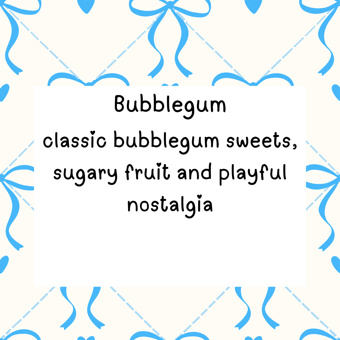 Bubblegum snap bar