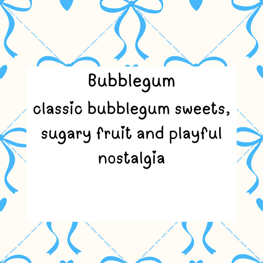 Bubblegum snap bar