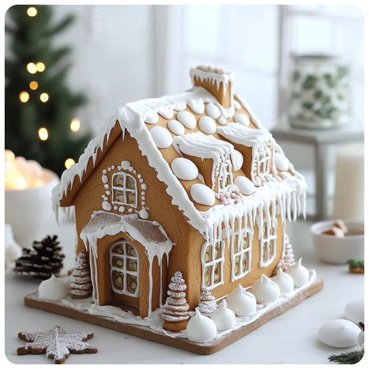 Baked gingerbread