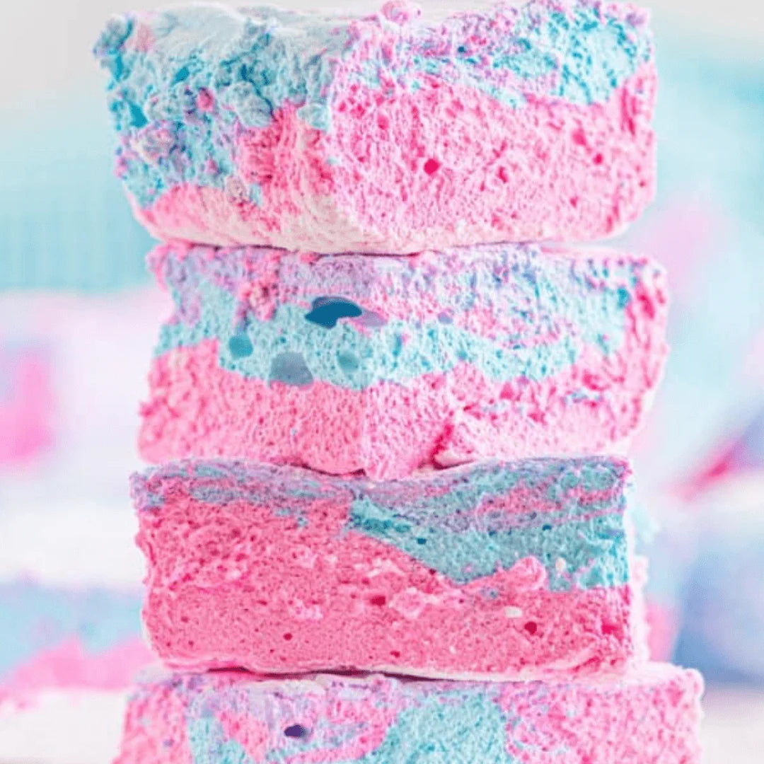 Cotton candy marshmallow