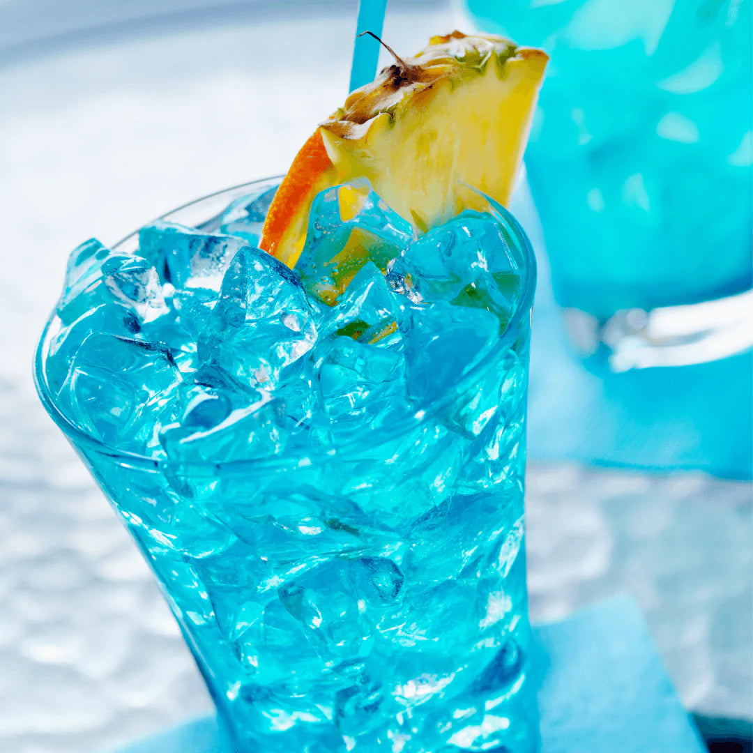 Blue Hawaiian punch