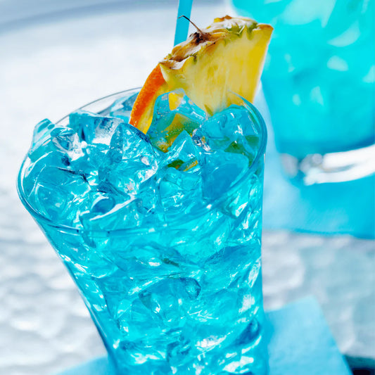 Blue Hawaiian punch