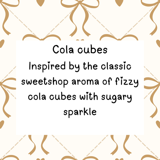 Cola cubes