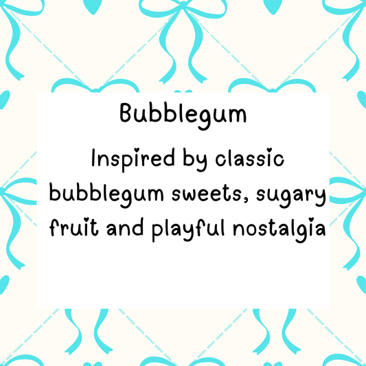 Bubblegum snap bar