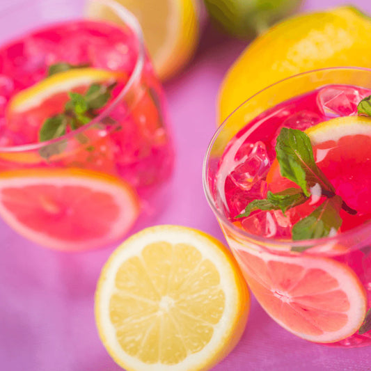 Pink lemonade